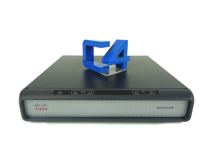 CISCO VG202XM CISCO VG202XM ANALOG VOICE GATEWAY