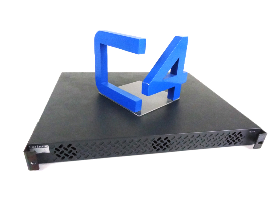 CISCO VG224 CISCO 24 PORT VOICE OVER IP ANALOG