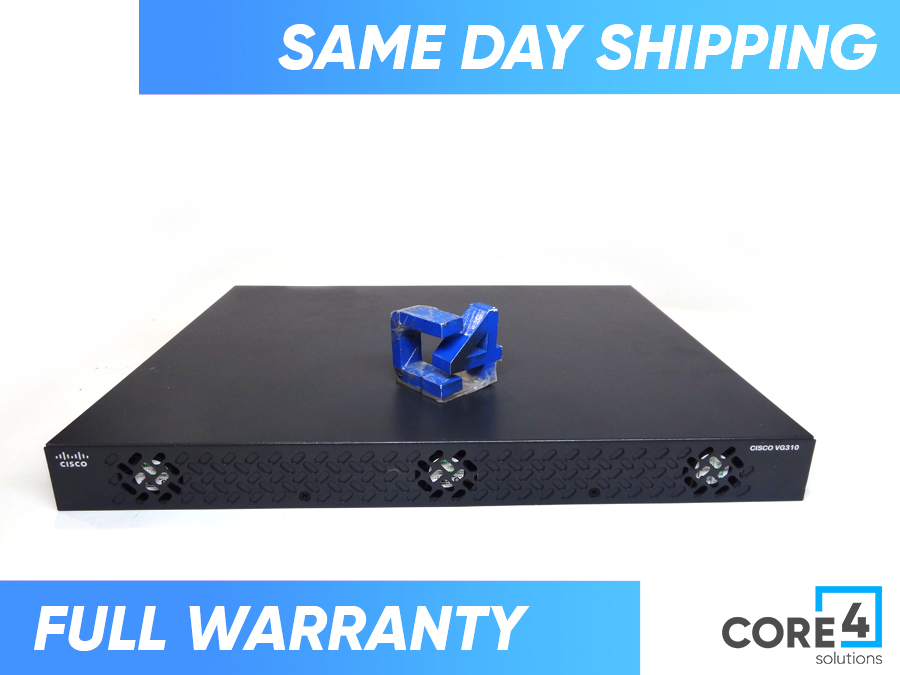 CISCO VG310 VG SERIES ANALOGY *New Open Box* 