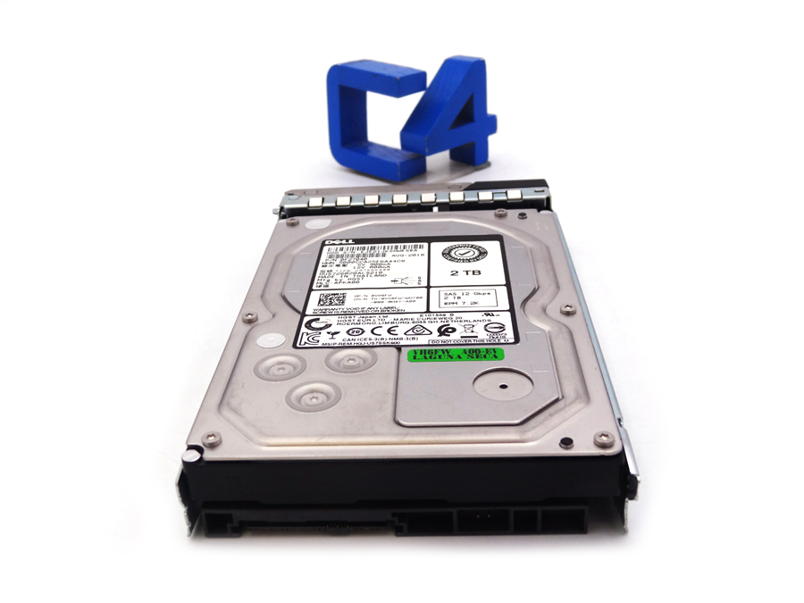 DELL VH6FW 2TB 7.2K NL SAS 12G 3.5 HDD