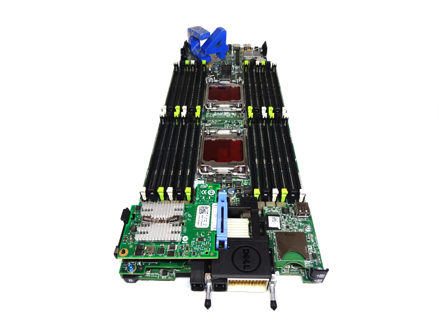 DELL VHRN7 SYSTEM BOARD FOR POWEREDGE M620 SERVER