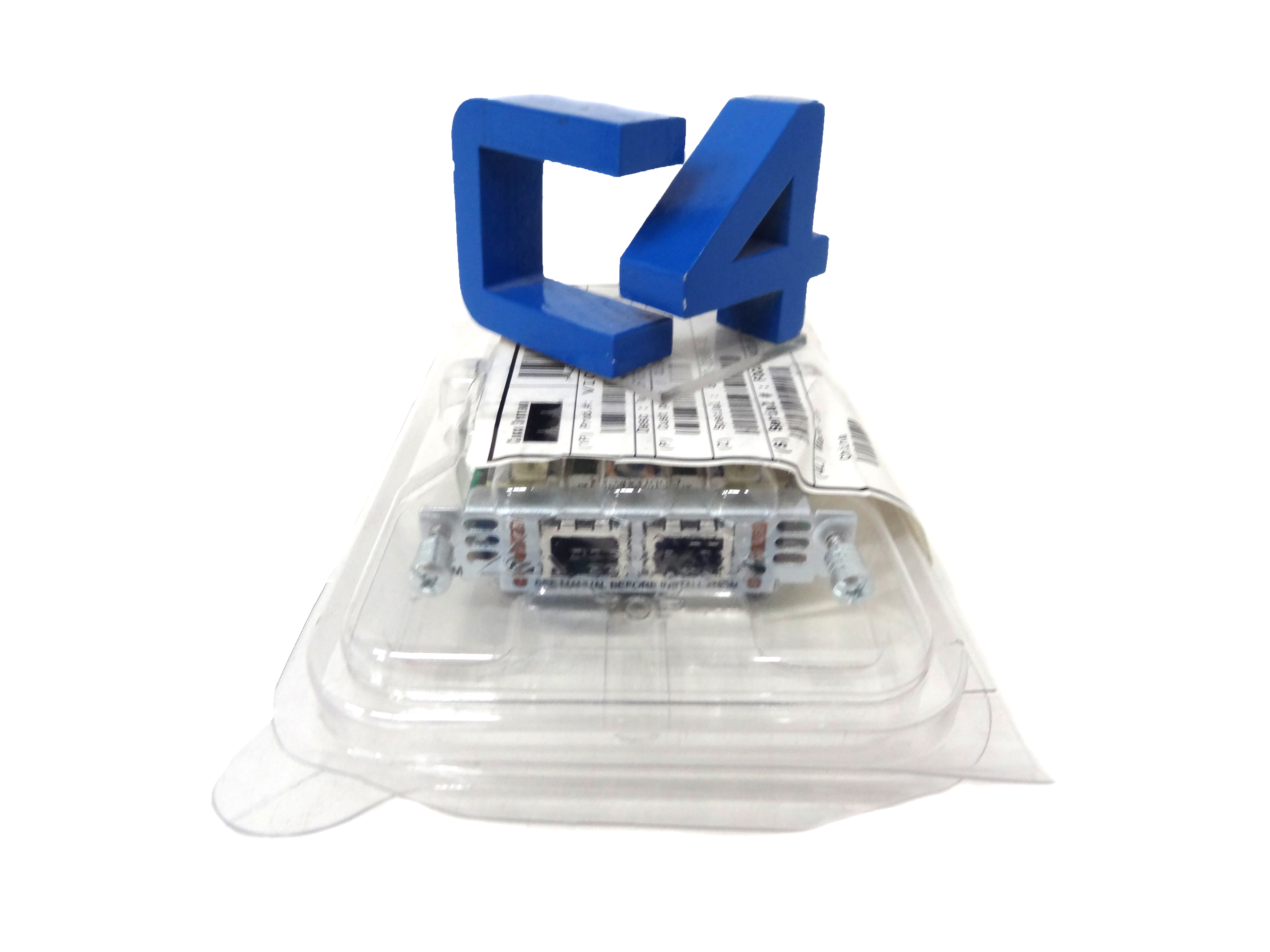 CISCO VIC2-2E/M Two-port Voice Interface Card - Ean