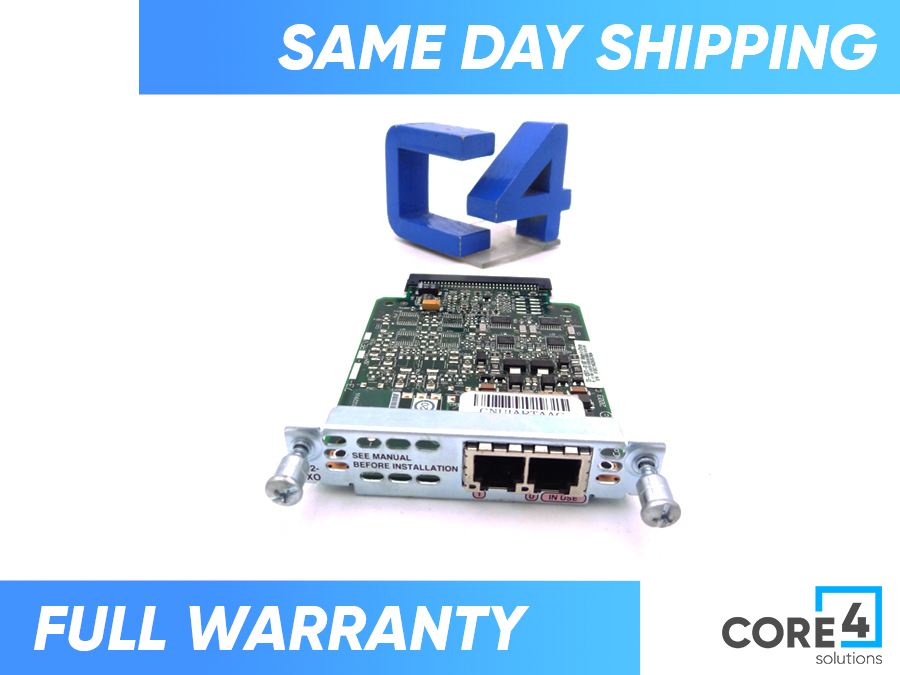 Cisco VIC2-2FXO Refurbished 