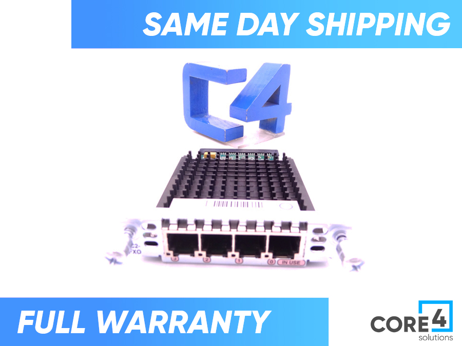 Cisco VIC2-4FXO Four-port Voice Interface Card - Fxo (universal)