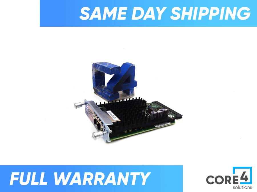 CISCO VIC3-2FXS-E/DID 2 Port Enhanced High Density FXS Voice Interface Card 