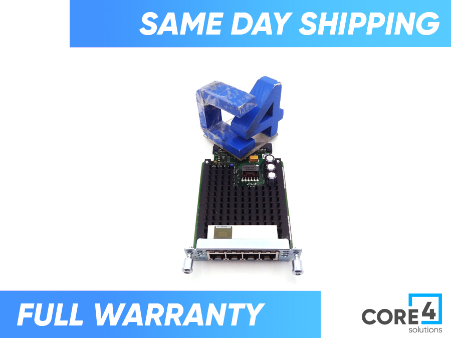 Cisco VIC3-4FXS/DID 4-port Fxs And Did Voice/fax Int Cr