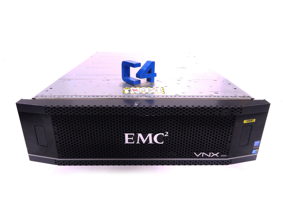 EMC VNX5600 DISK ARRAY CHASSIS - WILL BUILD TO SPEC