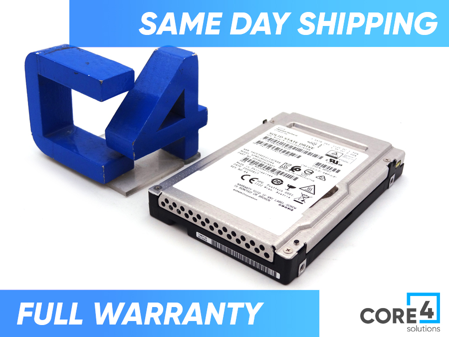 HP VO003840JWTBN 3.84TB SAS 12G READ INT. SFF SC *New Bulk* - KPM51RUG3T84, P04172-003