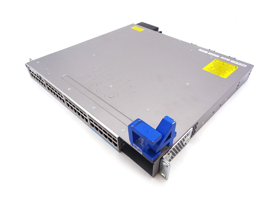 CISCO WS-C3850-12X48U-L CISCO CATALYST 3850 48 PORT SWITCH 