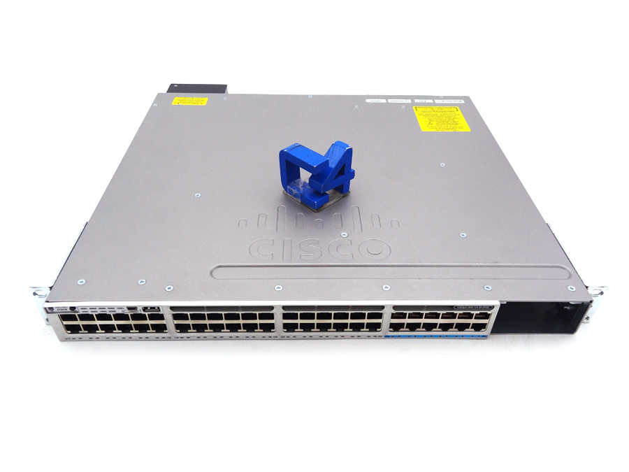 CISCO WS-C3850-12X48U-L CISCO CATALYST 3850 48 PORT SWITCH 