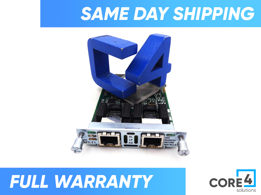 Cisco VWIC-2MFT-T1 Voice/WAN Interface Card 