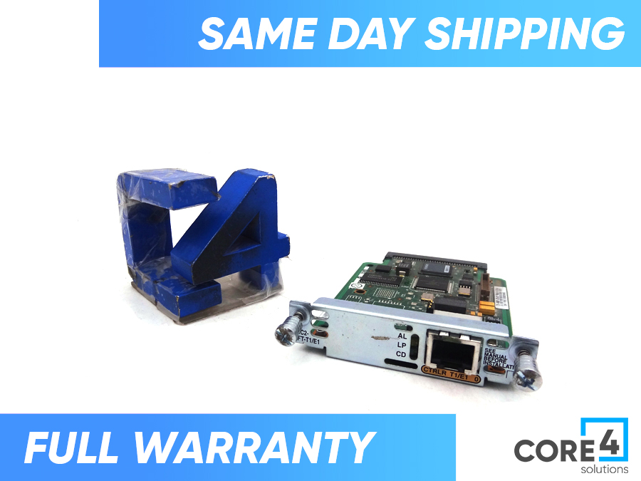 CISCO VWIC2-1MFT-T1/E1 1-Port 2nd Gen Multiflex Trunk Voice