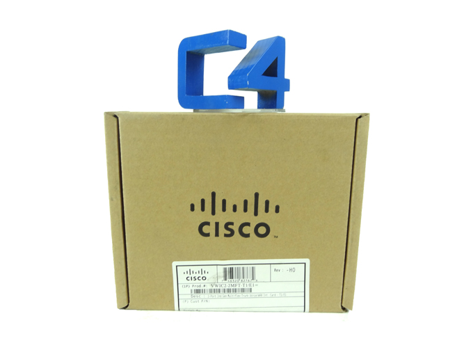 CISCO VWIC2-2MFT-T1E1 2-Port 2nd Gen Multiflex Trunk Voic