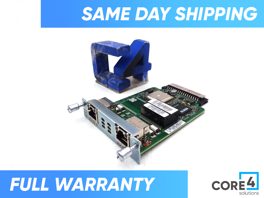 CISCO VWIC3-2MFT-G703 2-PORT 3RD GEN MULTIFLEX TRUNK