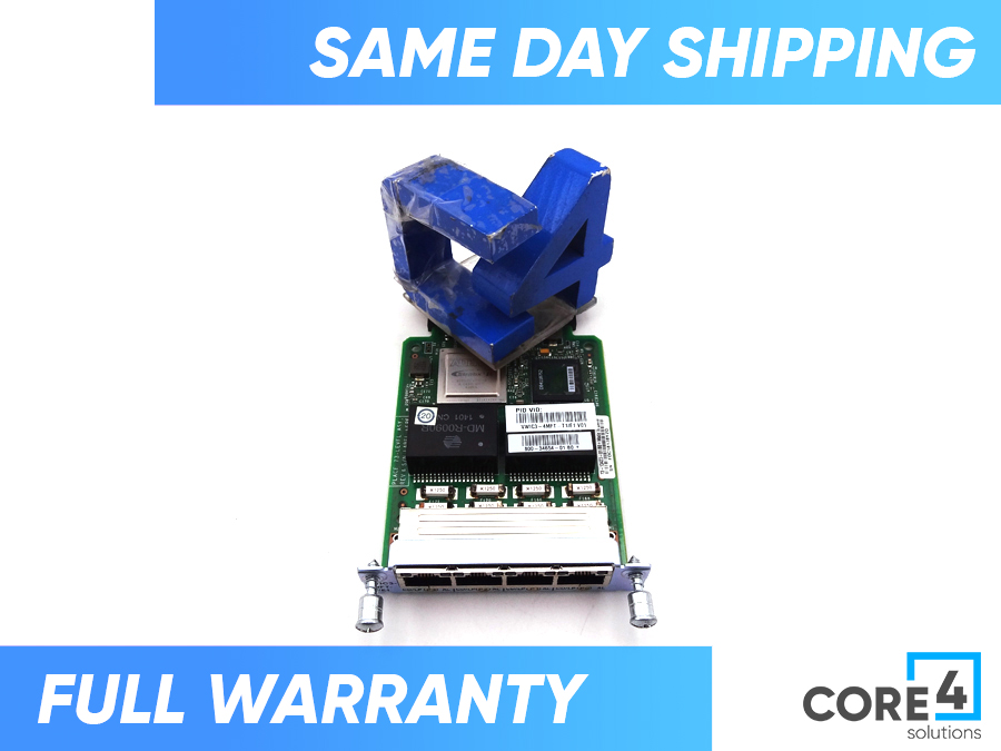 CISCO VWIC3-4MFT-T1/E1 4-PORT MULTIFLEX T1/E1 