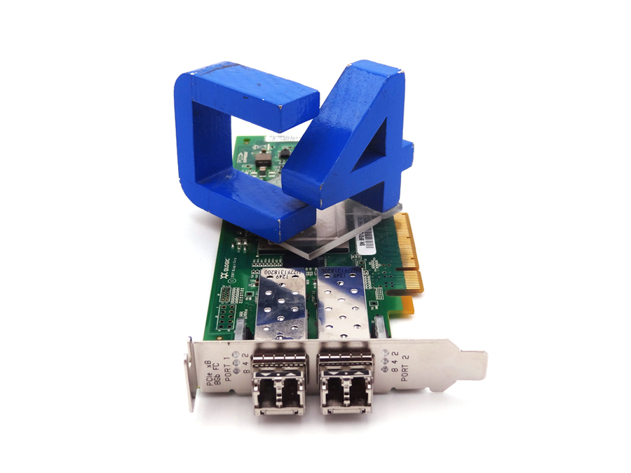 DELL VX60F SANBLADE 8GB DUAL PORT PCI-E 8X FIBRE CHANNEL HBA