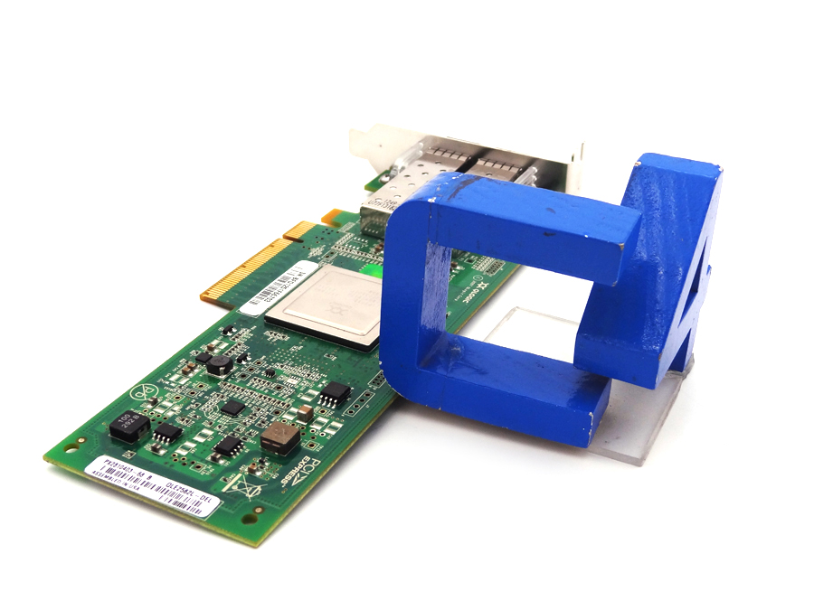 DELL VX60F SANBLADE 8GB DUAL PORT PCI-E 8X FIBRE CHANNEL HBA