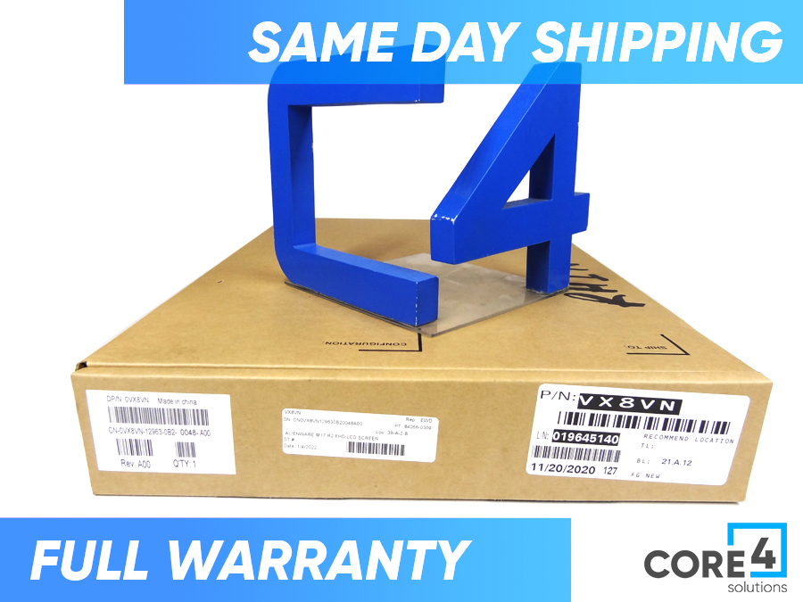 DELL VX8VN ALIENWARE M17 R2 FHD LCD SCREEN