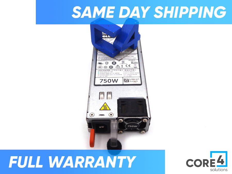 DELL W0CTF 750W POWER SUPPLY FOR R720
