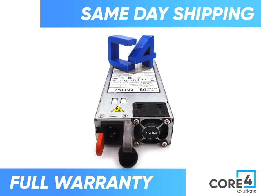 DELL W0CTF 750W POWER SUPPLY FOR R720