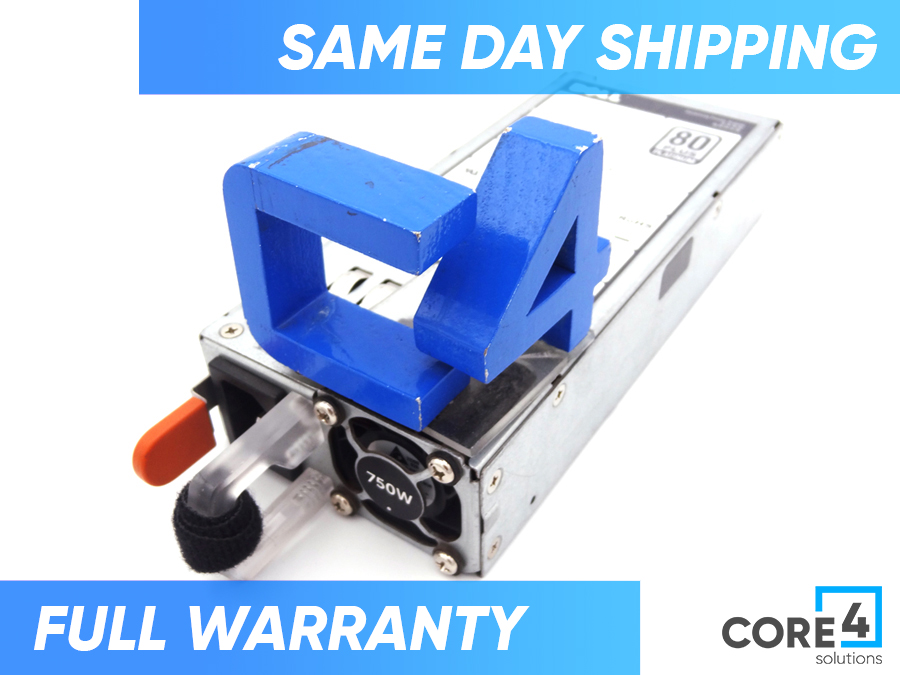 DELL W0CTF 750W POWER SUPPLY FOR R720