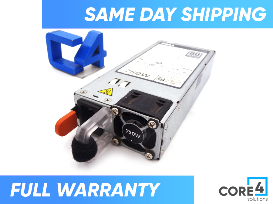 DELL W0CTF 750W POWER SUPPLY FOR R720