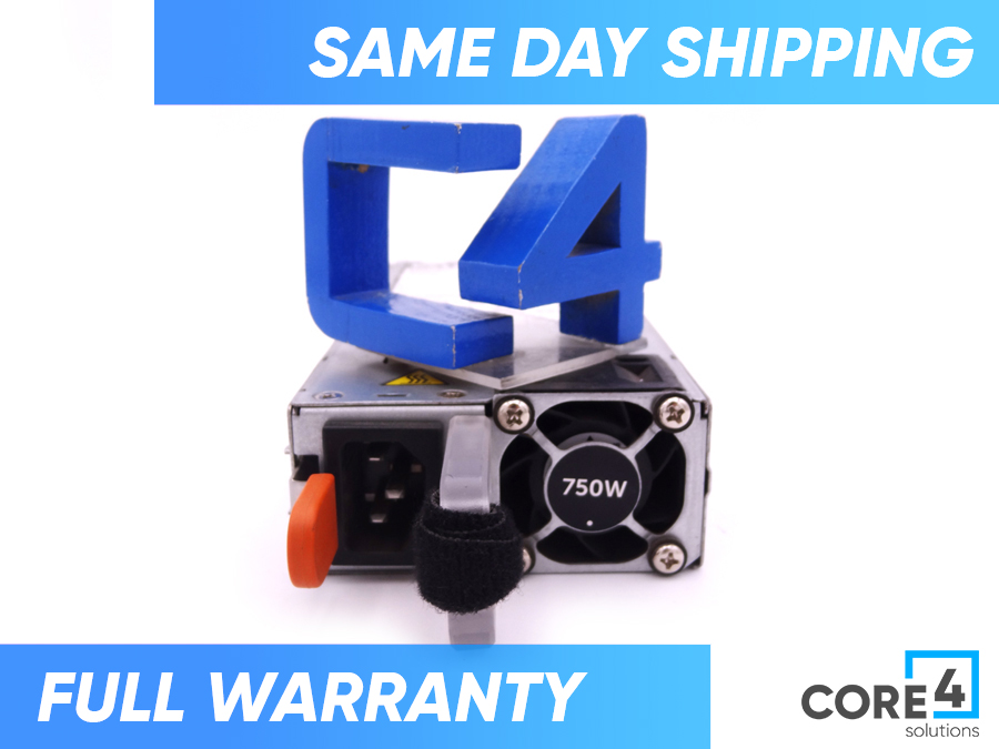 DELL W0CTF 750W POWER SUPPLY FOR R720