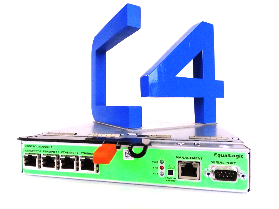 DELL W25F7 EQUALLOGIC TYPE 11 CONTROLLER - 7V250, HRT01, 70-0400