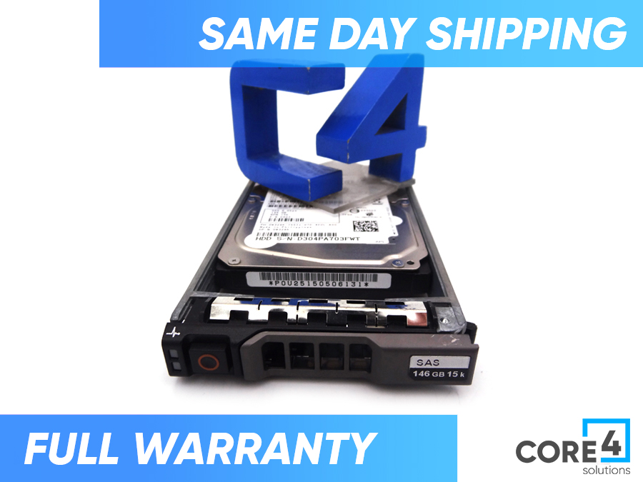 DELL W328K 146GB 15K SAS 6GBPS 2.5