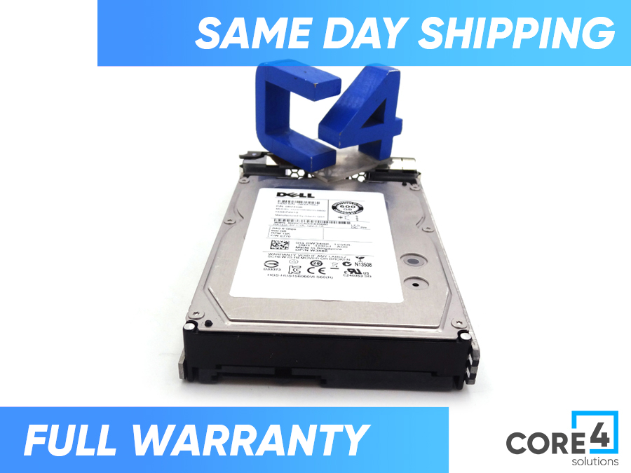 DELL W348K 600GB 15K 3.5 SAS 6GBPS HDD - 0B24496