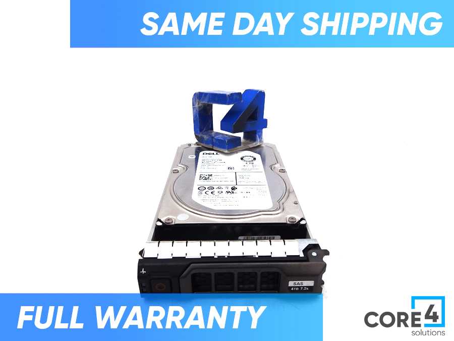 DELL W5M2R 4TB 7.2K 12G NL SAS 3.5IN HARD DRIVE