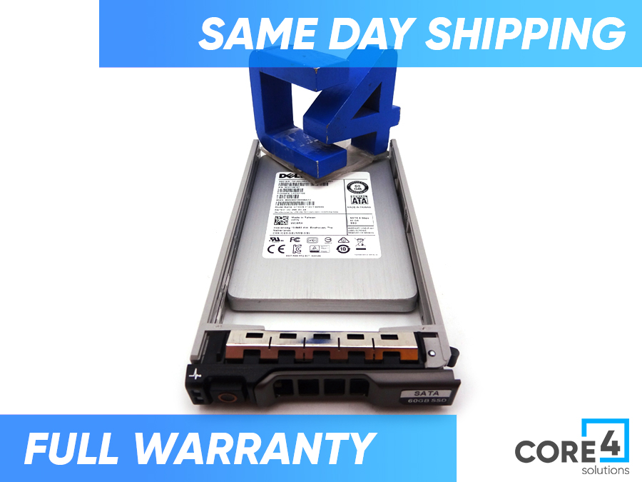 DELL WC8RX 60GB 6Gbps SATA RI MLC 2.5IN SSD 