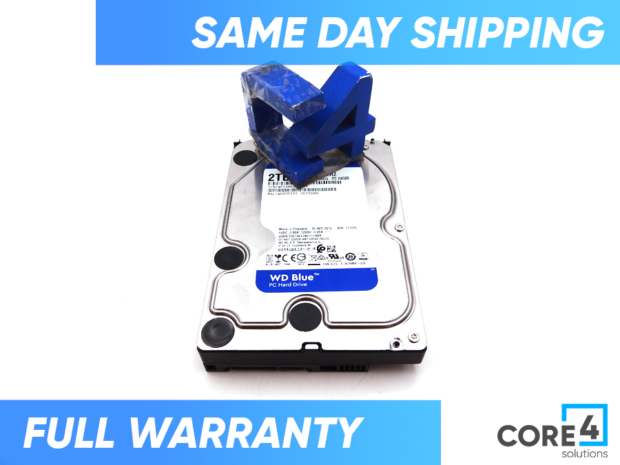 WD WD20EZRZ 2TB 5.4K 3.5 LFF SATA DISK DRIVE 