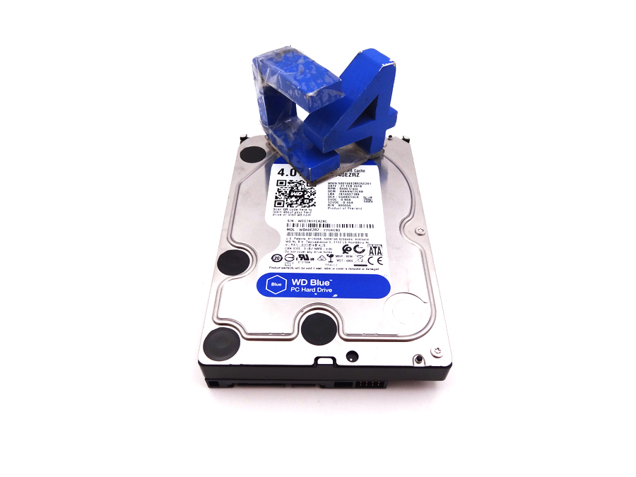 WD WD40EZRZ 4TB 5.4K 6G SATA DISK DRIVE