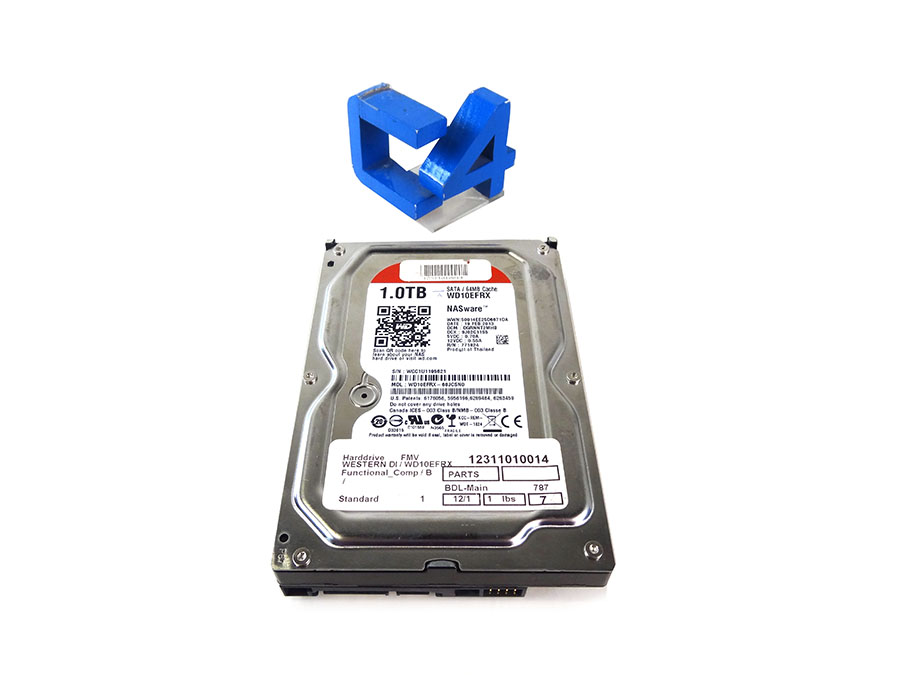 WD WD10EFRX RED RD1000S 1TB 6GB/S SATA HDD