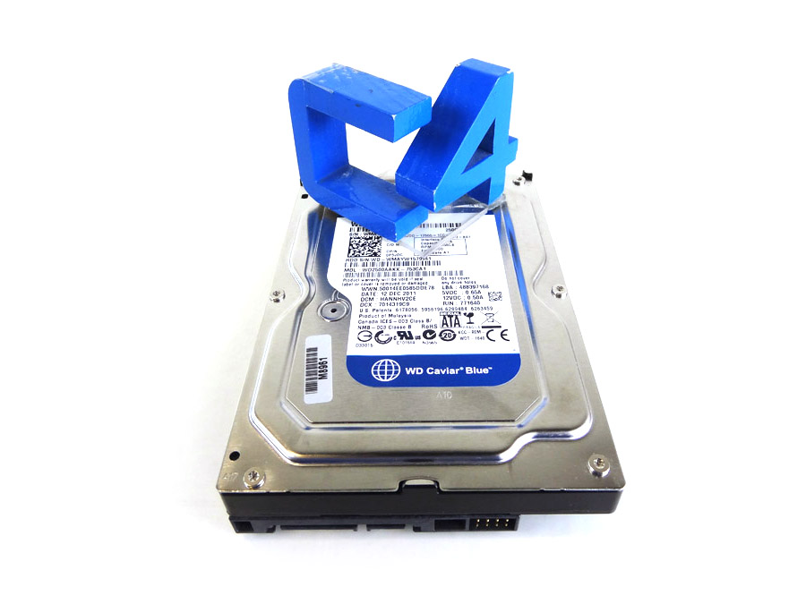 WD WD2500AAKX 250GB SATA 3.5 7200RPM 6GB/16M HD