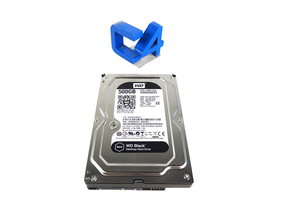 WESTERN DIGITAL WD5003AZEX 500GB 3.5in 7200 SATA III 64MB HDD 