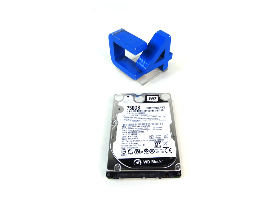 WD WD7500BPKX 750GB 6G 7.2K SATA DISK DRIVE