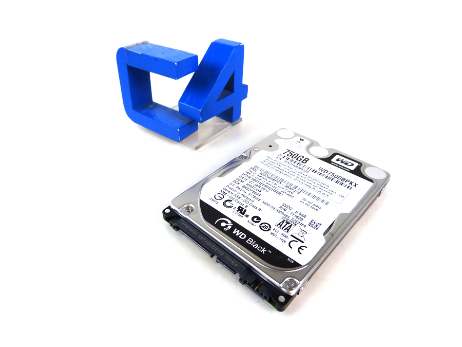WD WD7500BPKX 750GB 6G 7.2K SATA DISK DRIVE