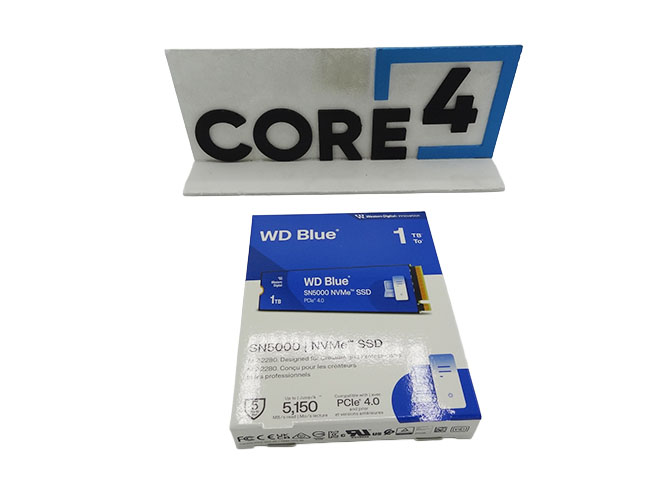 WD WDS100T4B0E 1TB NVMe Gen4 M.2 SN5000 2280 SSD