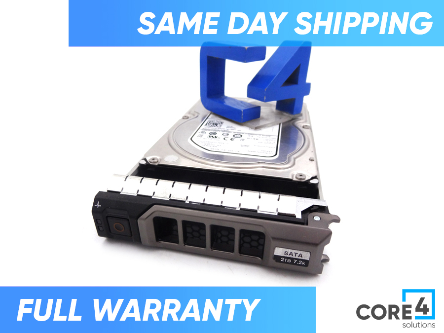 DELL WG9R0 2TB 7.2K SATA 3.5 6G ST2000NM0145