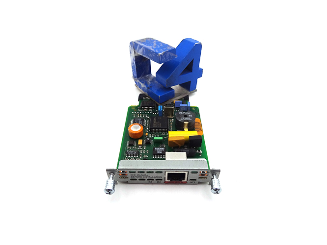 CISCO WIC-1/B-U 1 Port Isdn Bri W/nt1 Wan Inte