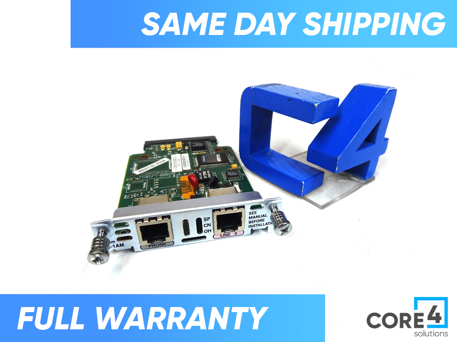 CISCO WIC-1AM-V2 One-port Analog Modem Interface Card