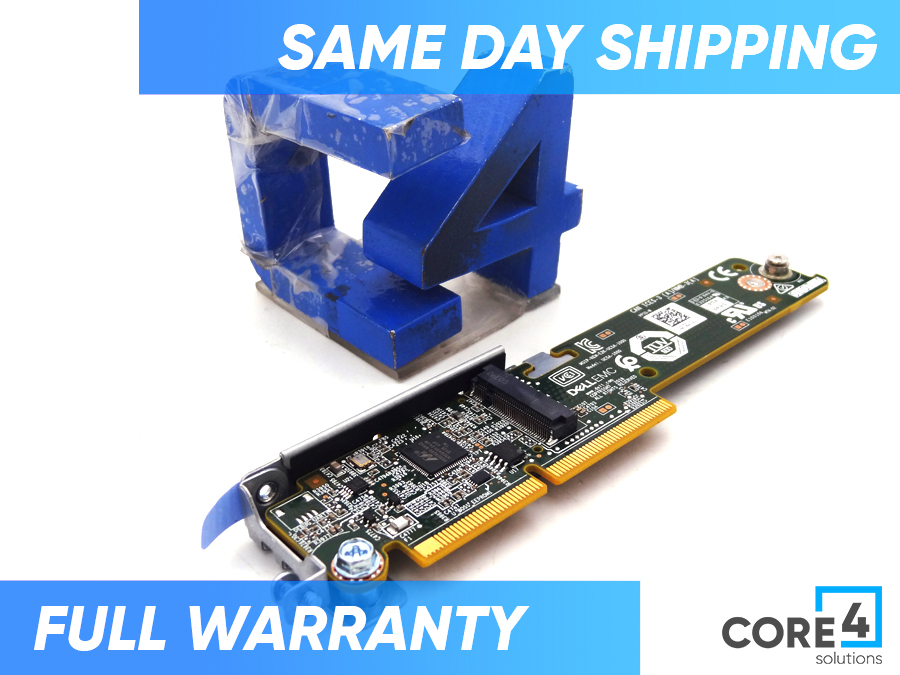 DELL WMWJW FC640 and M640 14G BOSS Controller Card, No SSD's