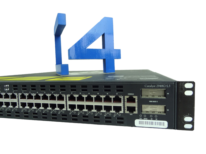 CISCO WS-C2948G-L3 CISCO CATALYST 2948G-L3 LAYER 3 SW0