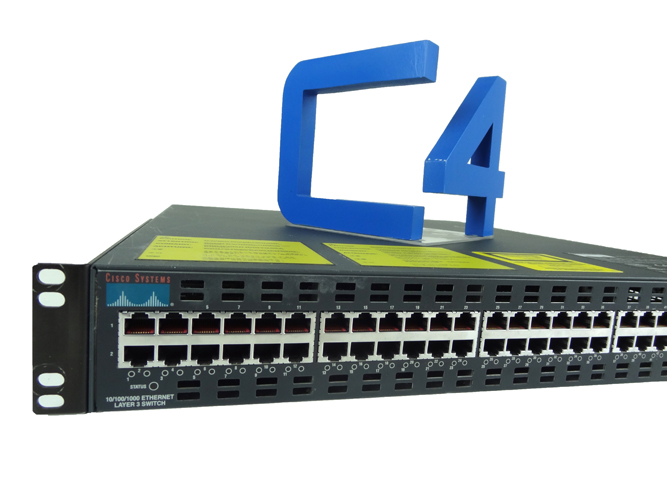 CISCO WS-C2948G-L3 CISCO CATALYST 2948G-L3 LAYER 3 SW0