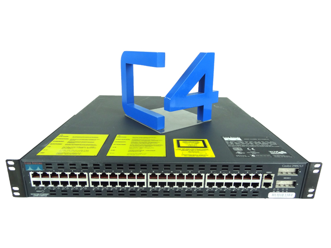 CISCO WS-C2948G-L3 CISCO CATALYST 2948G-L3 LAYER 3 SW0