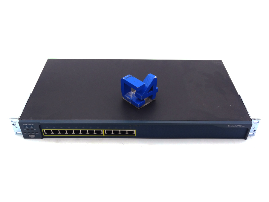 Cisco WS-C2950-12 Catalyst 2950-12 Ethernet Switch