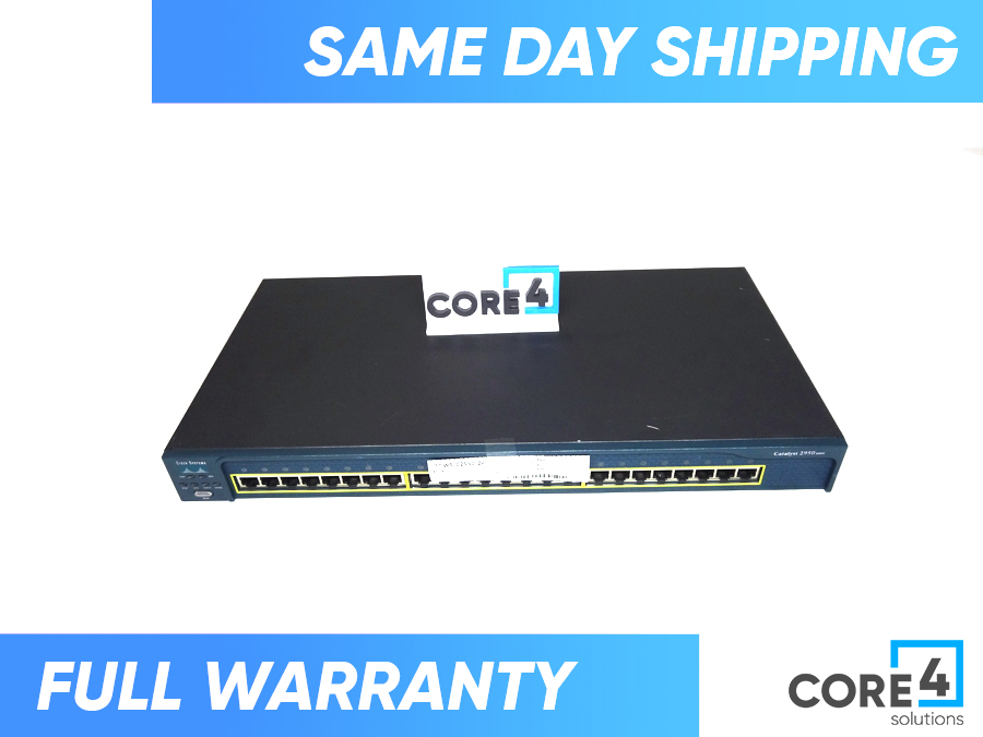 CISCO WS-C2950-24 CATALYST 2950 24PORT 10/100 SWITCH