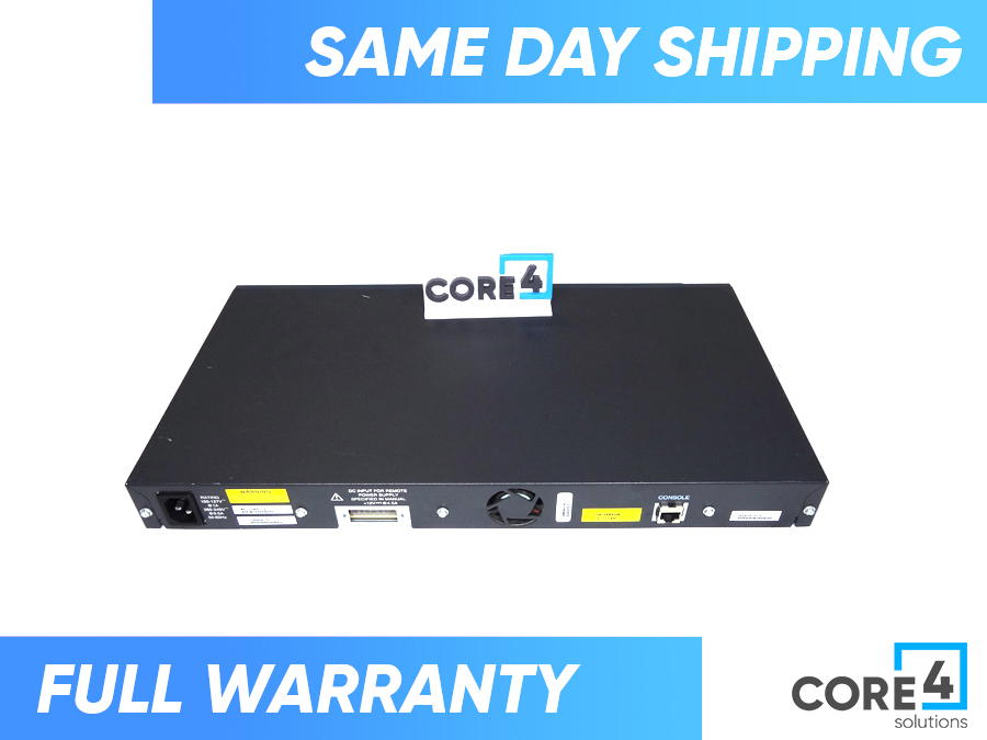 CISCO WS-C2950-24 CATALYST 2950 24PORT 10/100 SWITCH